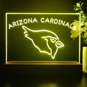 Arizona Cardinals LED Desk Light