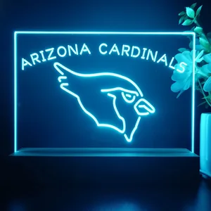 Arizona Cardinals LED Desk Light