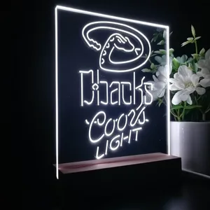 Arizona Diamondbacks Coors Light LED Desk Light