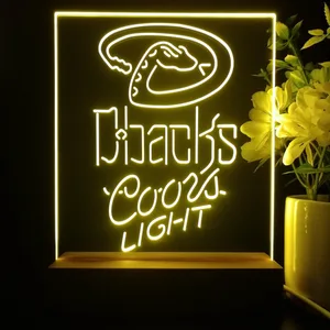 Arizona Diamondbacks Coors Light LED Desk Light