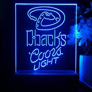 Arizona Diamondbacks Coors Light LED Desk Light