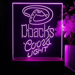 Arizona Diamondbacks Coors Light LED Desk Light