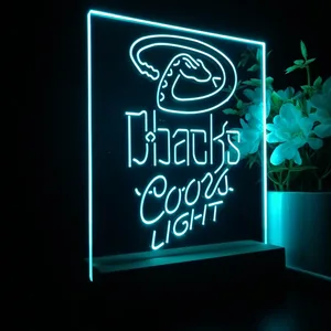 Arizona Diamondbacks Coors Light LED Desk Light