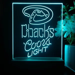 Arizona Diamondbacks Coors Light LED Desk Light