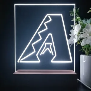 Arizona Diamondbacks Logo 1 LED Desk Light