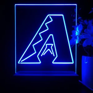 Arizona Diamondbacks Logo 1 LED Desk Light