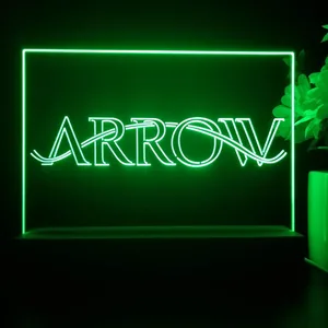 Arrow Banner LED Desk Light