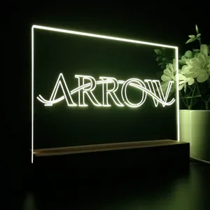 Arrow Banner LED Desk Light