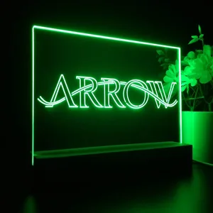Arrow Banner LED Desk Light