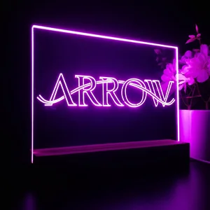 Arrow Banner LED Desk Light