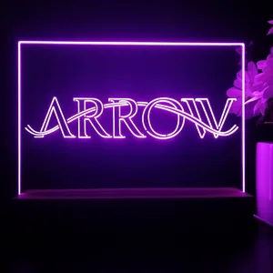 Arrow Banner LED Desk Light