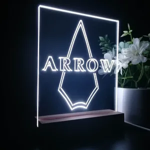 Arrow Logo LED Desk Light
