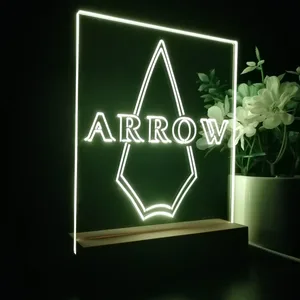 Arrow Logo LED Desk Light