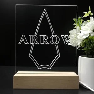 Arrow Logo LED Desk Light