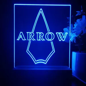 Arrow Logo LED Desk Light