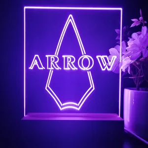 Arrow Logo LED Desk Light