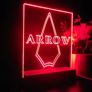 Arrow Logo LED Desk Light