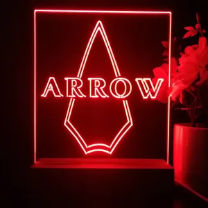 Arrow Logo LED Desk Light