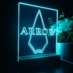 Arrow Logo LED Desk Light
