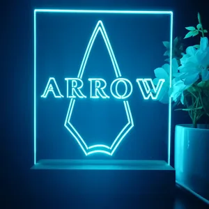 Arrow Logo LED Desk Light