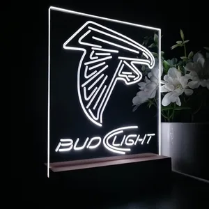 Atlanta Falcons Bud Light LED Desk Light