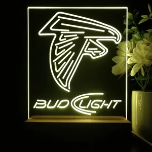 Atlanta Falcons Bud Light LED Desk Light