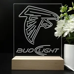Atlanta Falcons Bud Light LED Desk Light