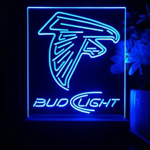 Atlanta Falcons Bud Light LED Desk Light