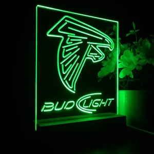 Atlanta Falcons Bud Light LED Desk Light