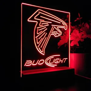 Atlanta Falcons Bud Light LED Desk Light