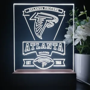 Atlanta Falcons EST 1966 LED Desk Light