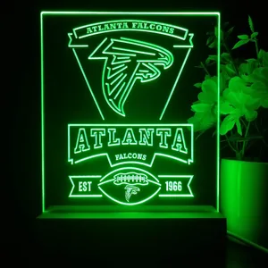 Atlanta Falcons EST 1966 LED Desk Light