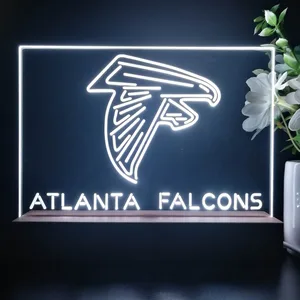 Atlanta Falcons LED Desk Light