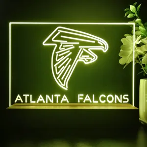 Atlanta Falcons LED Desk Light