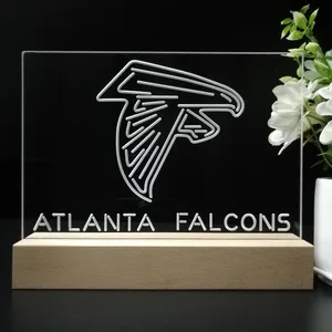 Atlanta Falcons LED Desk Light