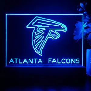 Atlanta Falcons LED Desk Light