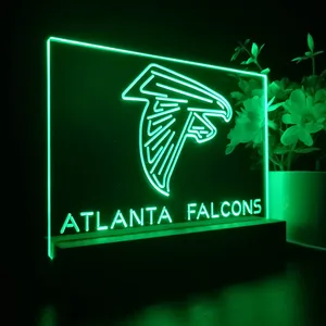Atlanta Falcons LED Desk Light