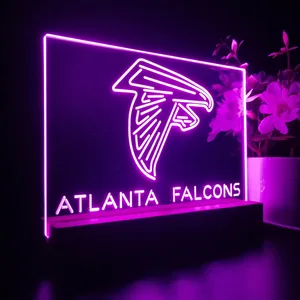 Atlanta Falcons LED Desk Light