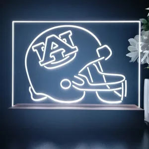 Auburn Tigers Helmet LED Desk Light