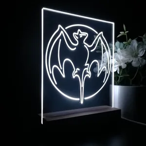 Bacardi Bat LED Desk Light