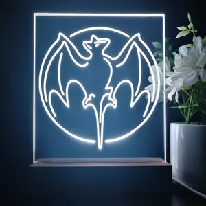 Bacardi Bat LED Desk Light