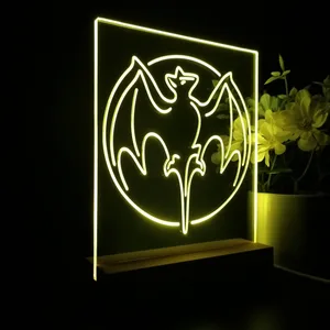 Bacardi Bat LED Desk Light