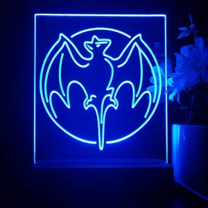Bacardi Bat LED Desk Light