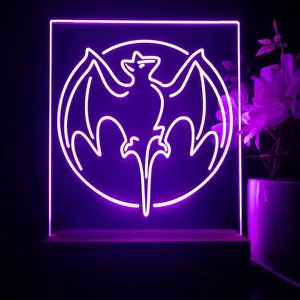 Bacardi Bat LED Desk Light