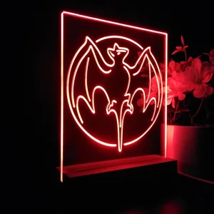 Bacardi Bat LED Desk Light