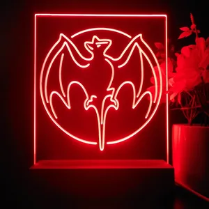 Bacardi Bat LED Desk Light
