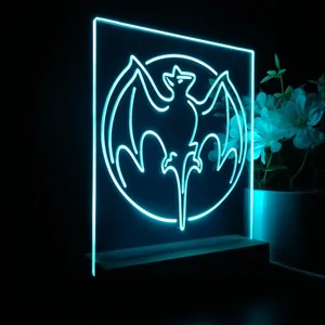 Bacardi Bat LED Desk Light