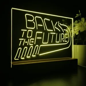 Back to the Future LED Desk Light