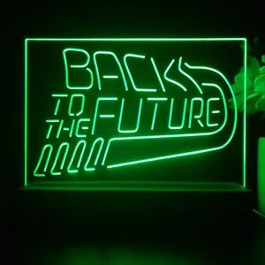 Back to the Future LED Desk Light