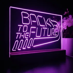 Back to the Future LED Desk Light